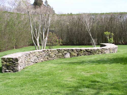 Montauk Stone Wall