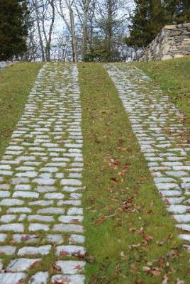 Grass Paver Green Driveway