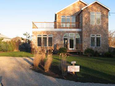 Montauk New Construction and Landscape