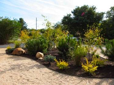 Ditch Plains Driveway and Gravel Yard