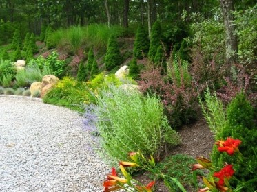 Bridgehampton Steep Slope Errosion Control