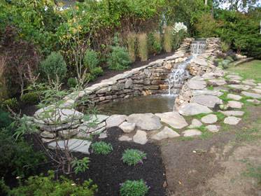 Montauk Waterfall Pond